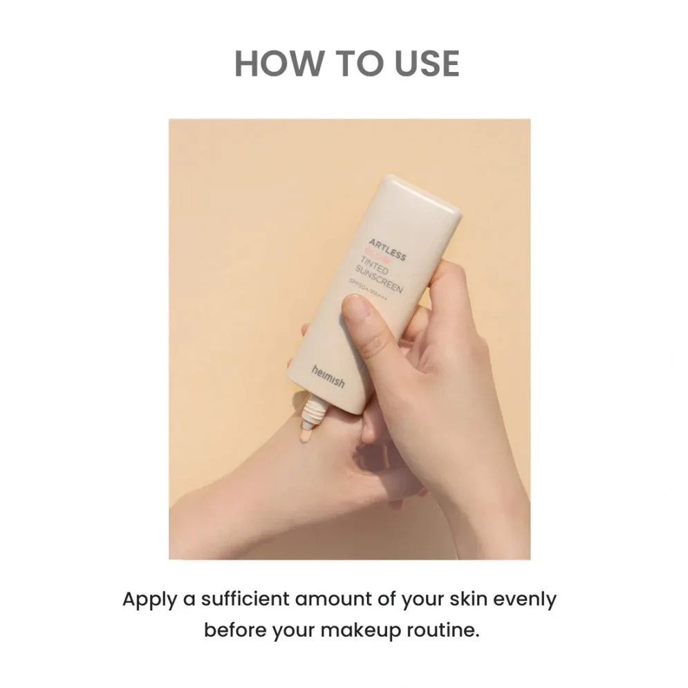 Heimish - Artless Glow Tinted Sunscreen