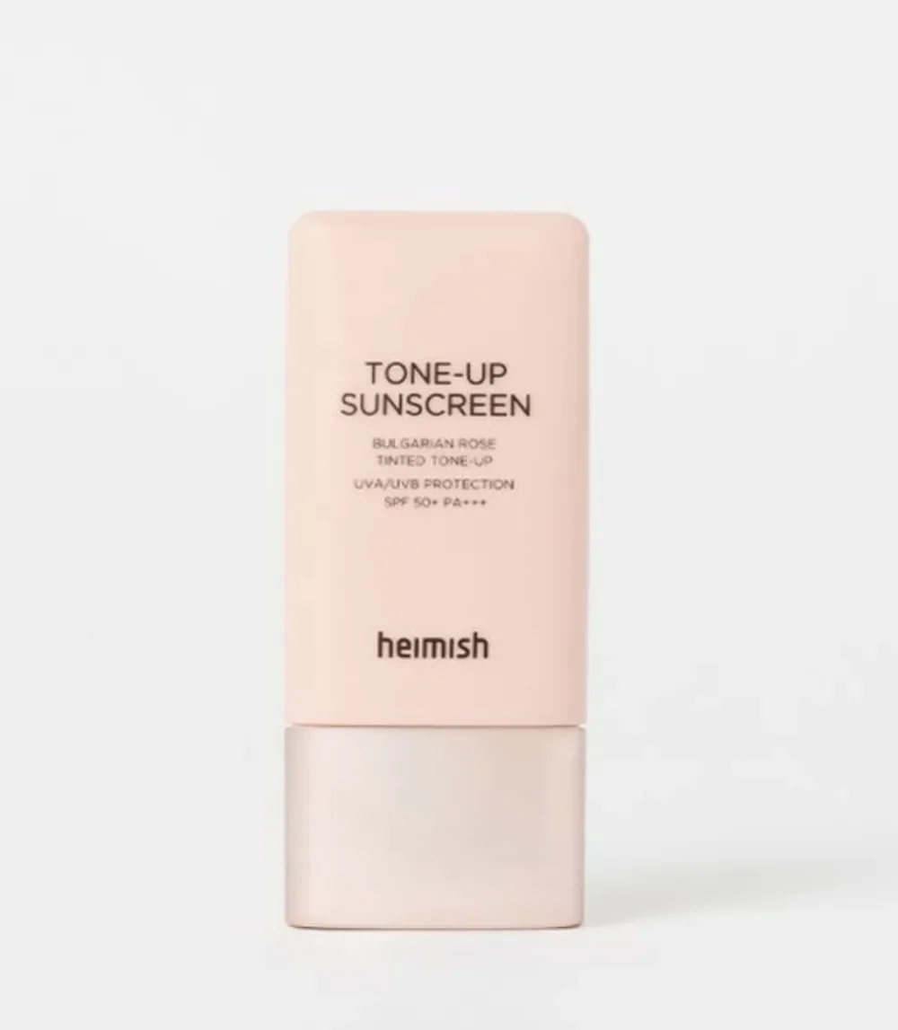 heimish - Bulgarian Rose Tone-Up Sunscreen SPF50  PA    30ml
