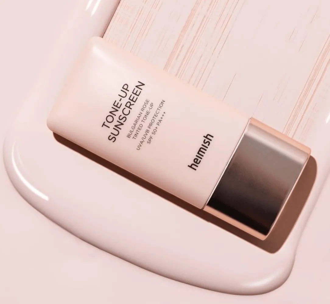 heimish - Bulgarian Rose Tone-Up Sunscreen SPF50  PA    30ml