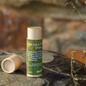 Hemp Seed Oil and Peppermint Organic Lip Balm 15g