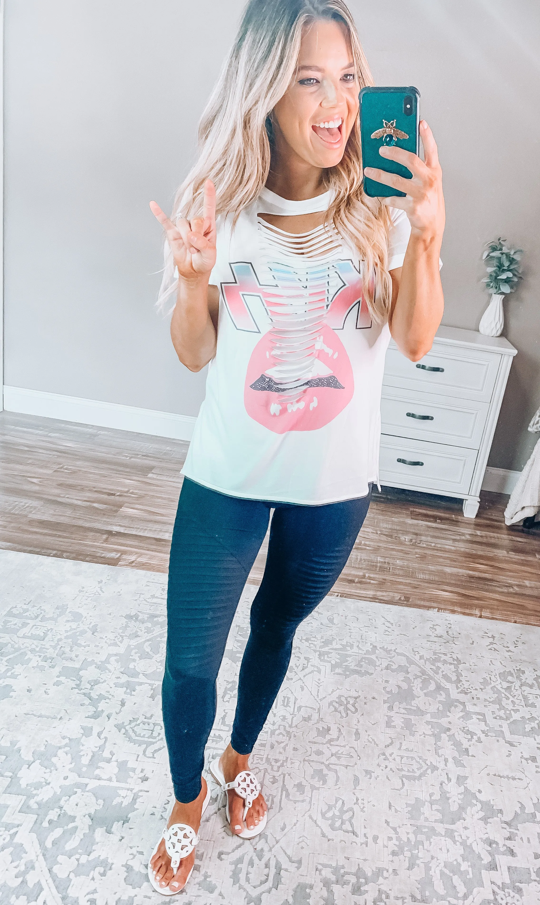 Here With Me Top - Lip Kiss