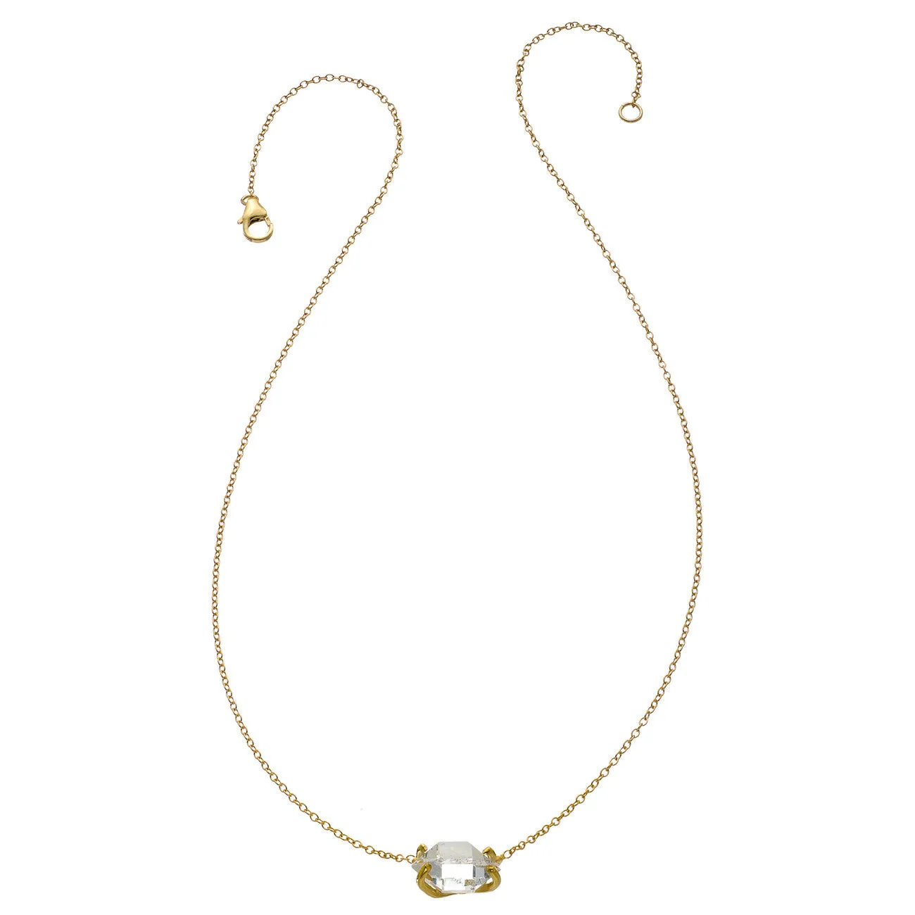 Herkimer Diamond Necklace