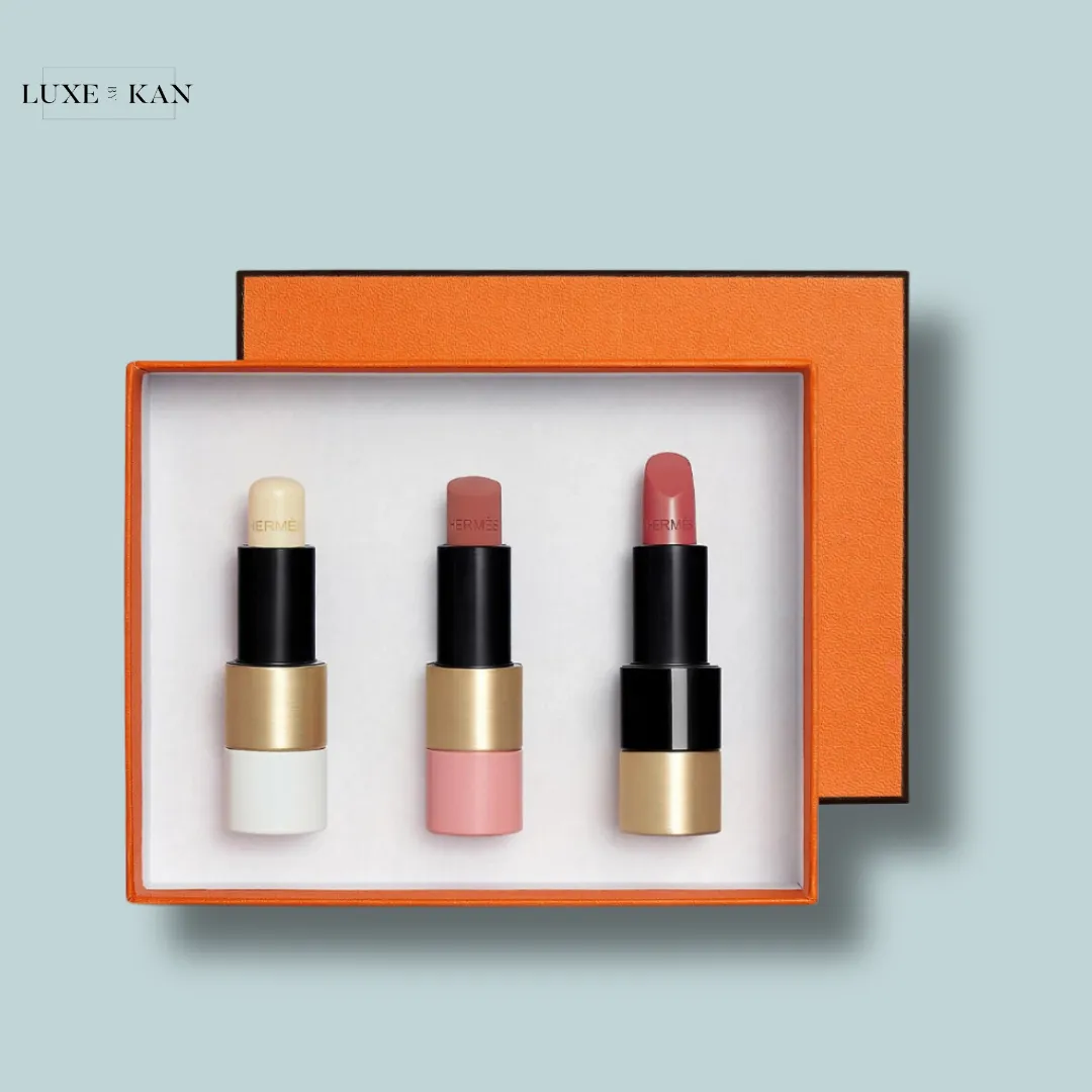 HERMES Rouge Hermès gift set
