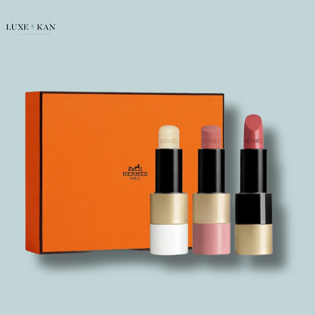 HERMES Rouge Hermès gift set