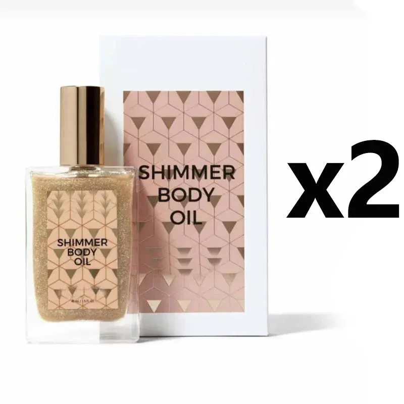 High Gloss Shimmer Body Oil