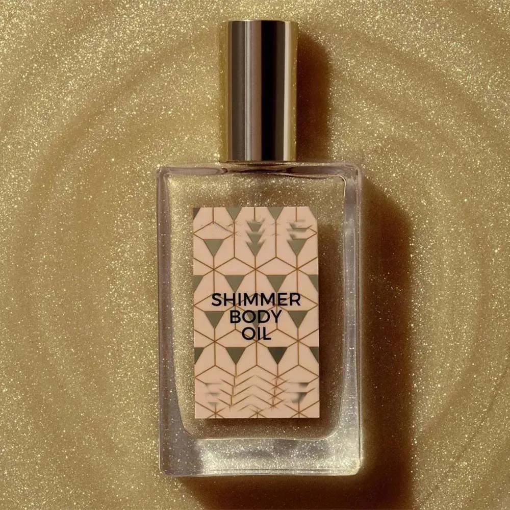 High Gloss Shimmer Body Oil