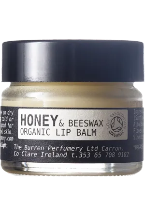 Honey and Beeswax Lip Balm