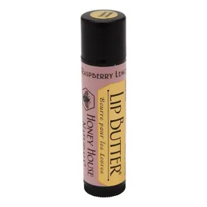 Honey House Naturals Lip Care Butter Tube Raspberry Lemonade 0.15oz