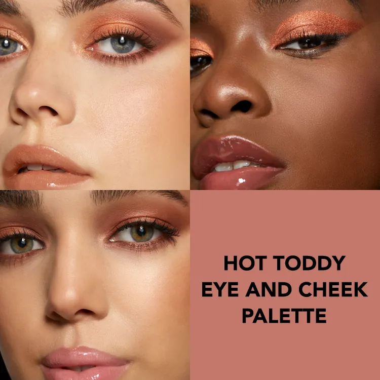 Hot Toddy Eye and Cheek Palette