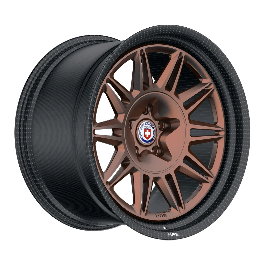 HRE Carbon Fiber Wheels 520 Series 528 CRBN 21"