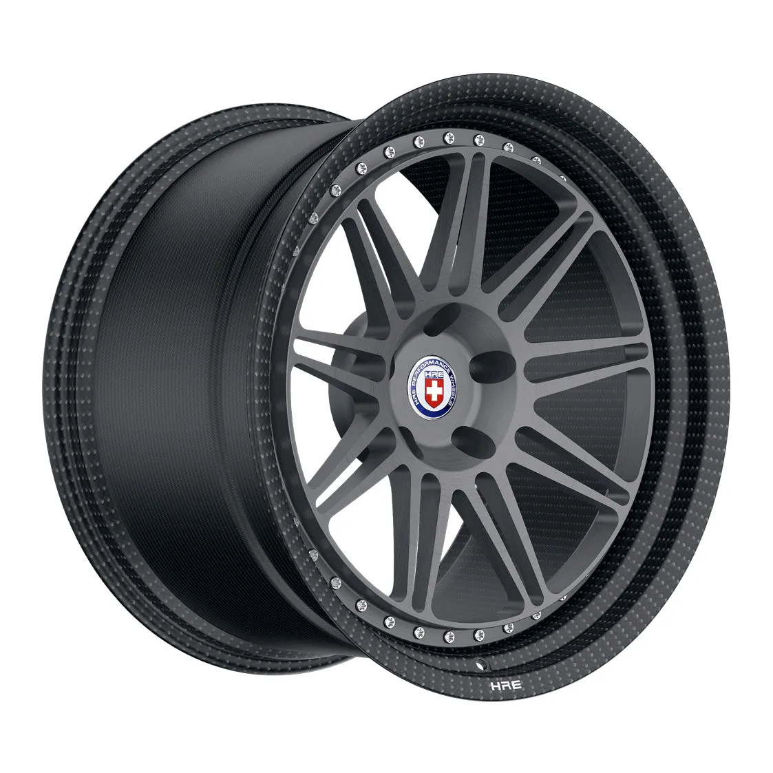 HRE Carbon Fiber Wheels Classic Series 301 CRBN 21"