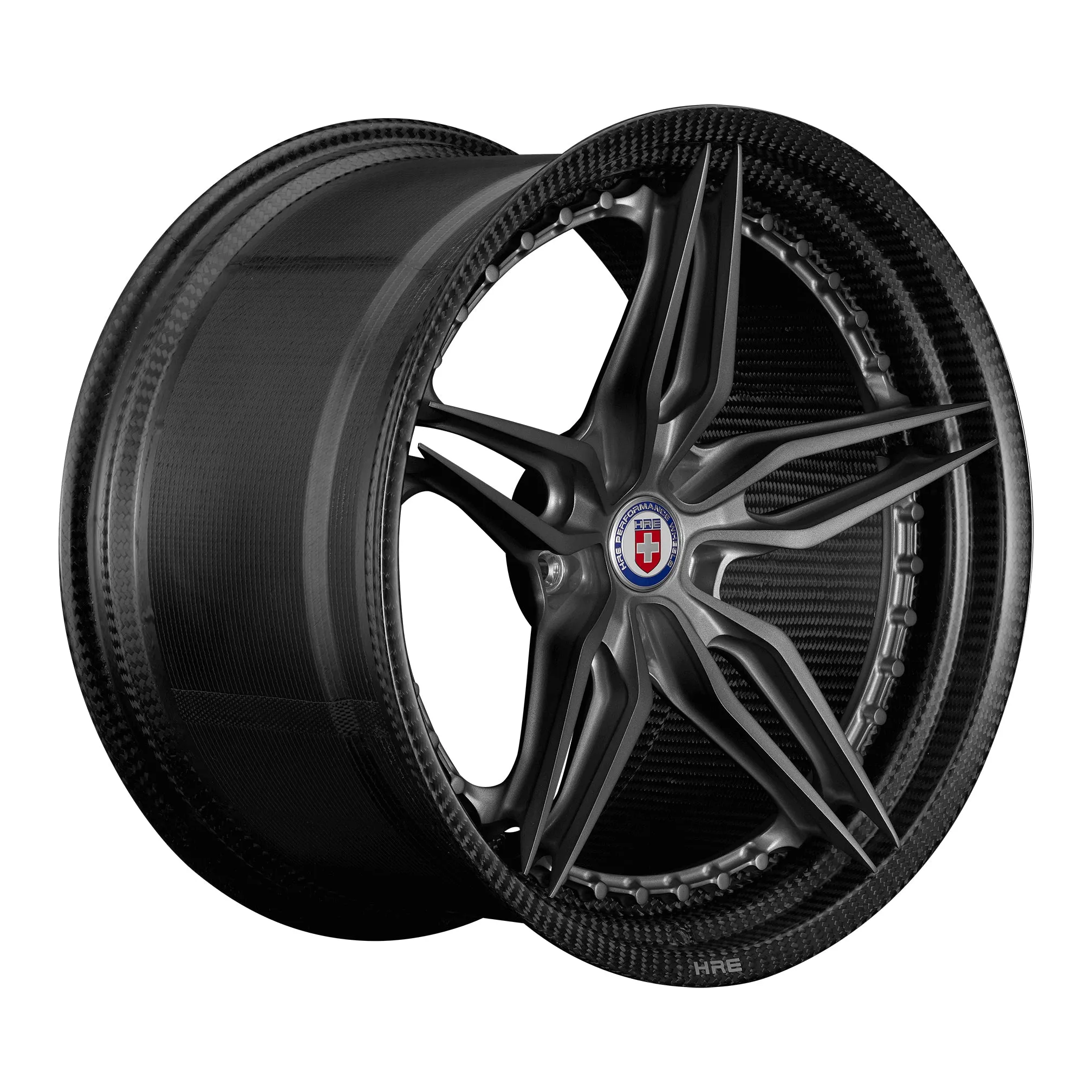 HRE Carbon Fiber Wheels Series HX1 HX107 20"