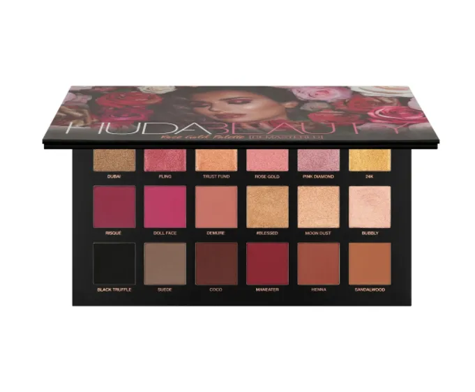 Huda Beauty Rose Gold Remastered Eyeshadow Palette