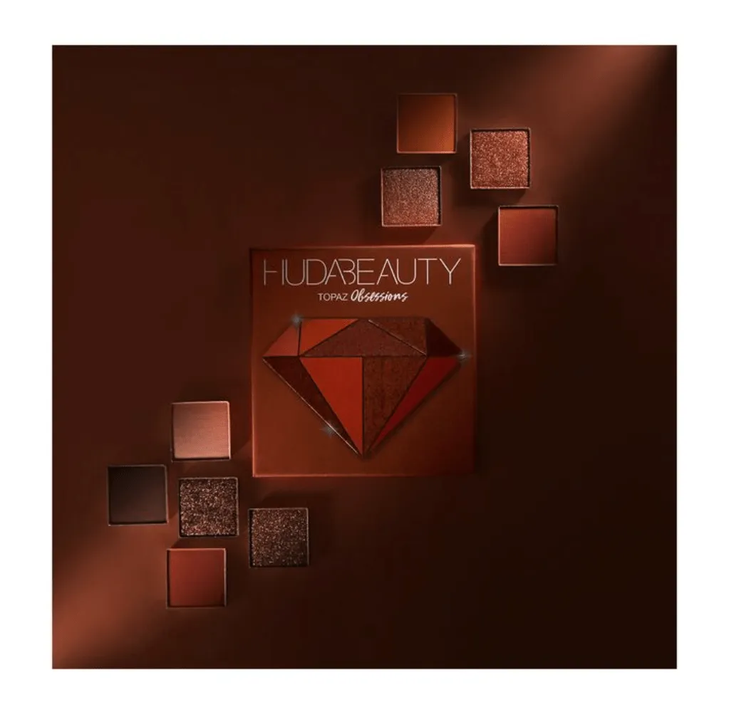 Huda Beauty Topaz Obsessions Palette