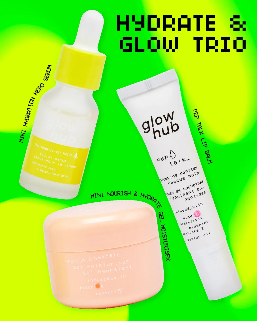 HYDRATION: MOISTURE MEGASTARS - Hydrate & Plump Trio