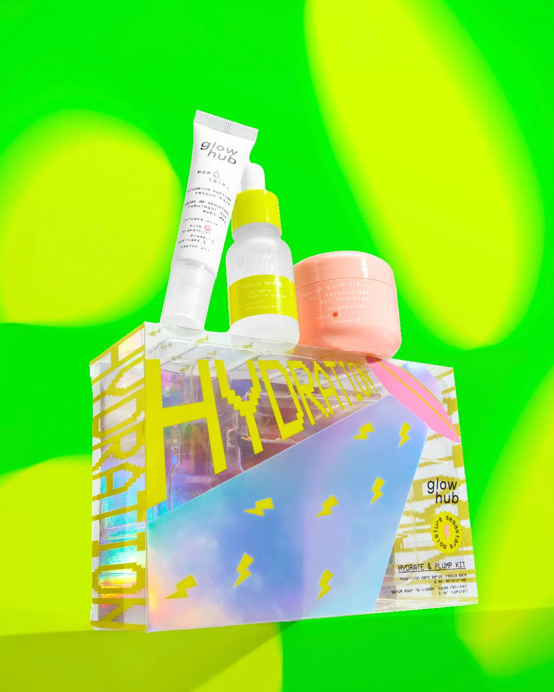 HYDRATION: MOISTURE MEGASTARS - Hydrate & Plump Trio