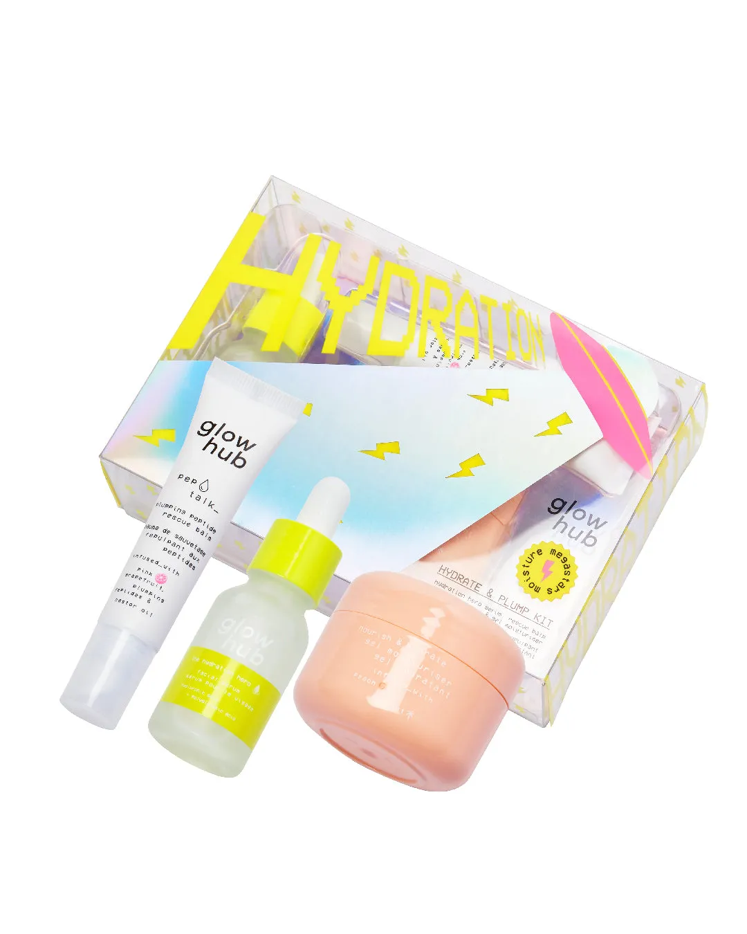 HYDRATION: MOISTURE MEGASTARS - Hydrate & Plump Trio