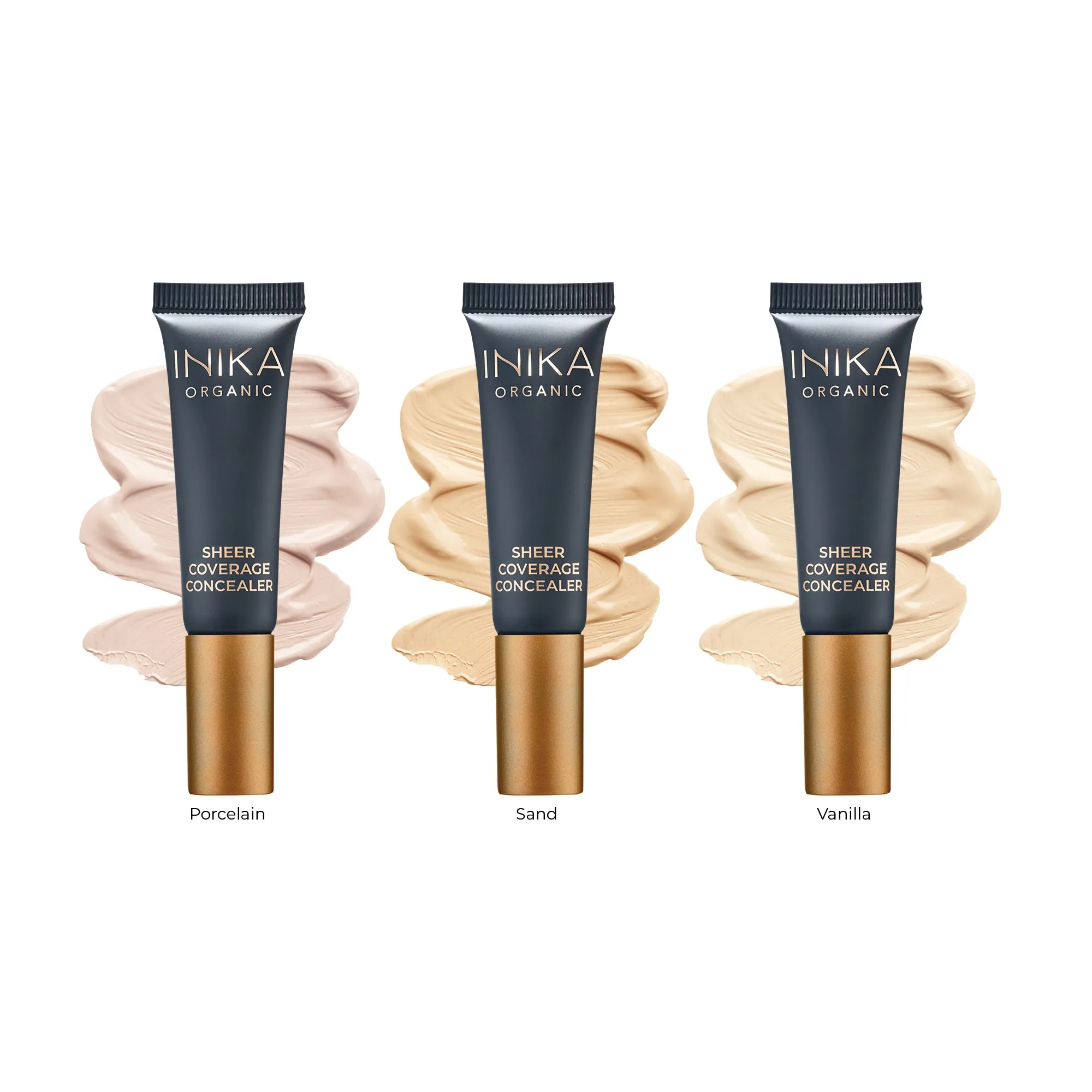 INIKA Organic Sheer Coverage Concealer