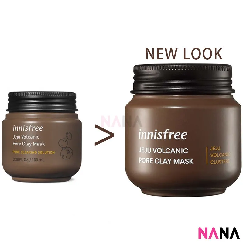 Innisfree Jeju Volcanic Pore Clay Mask 100ml