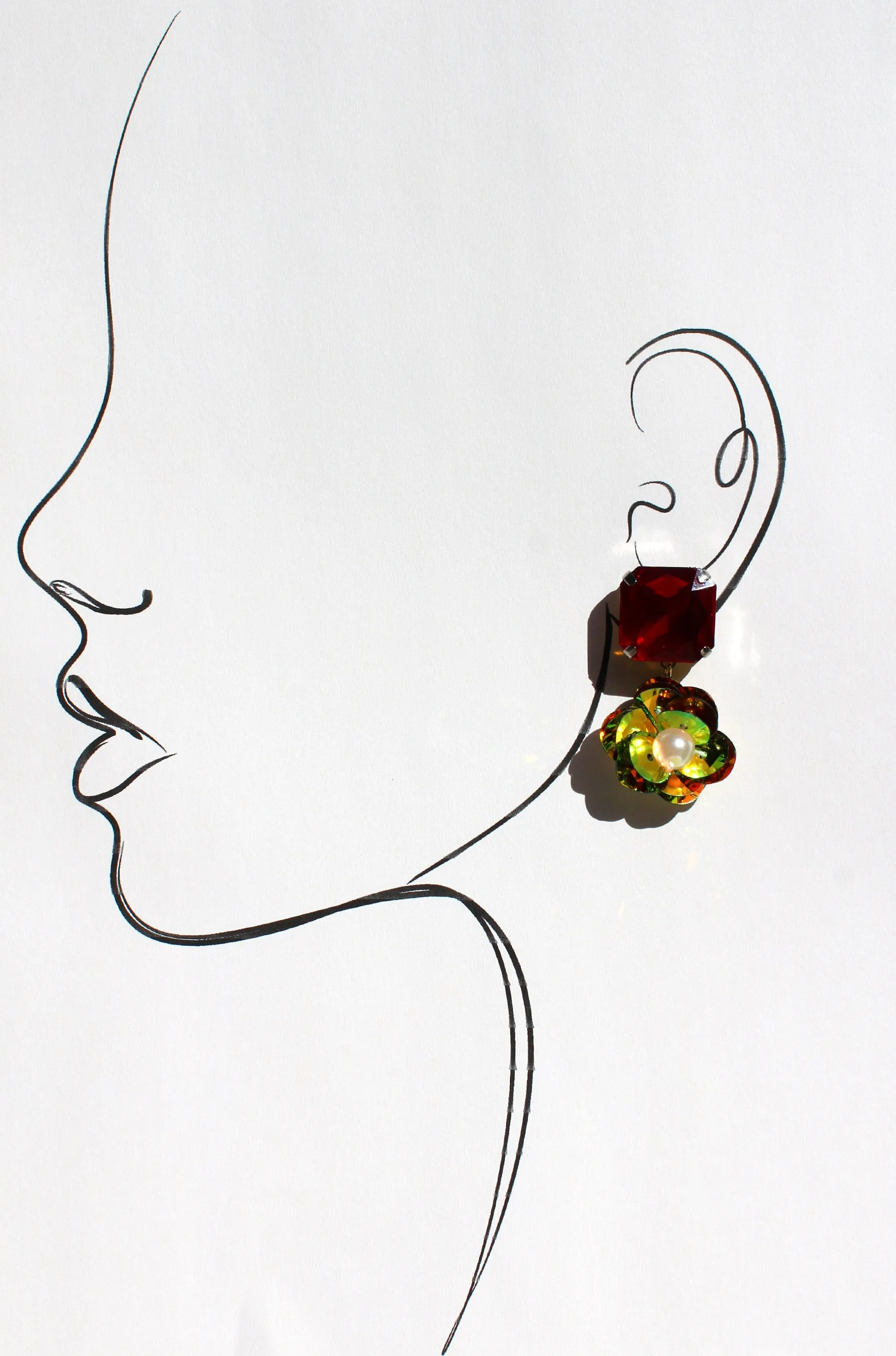 Iriruby Earrings