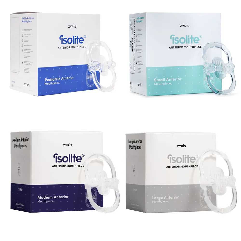 Isolite Anterior Mouthpiece, 10-Pack