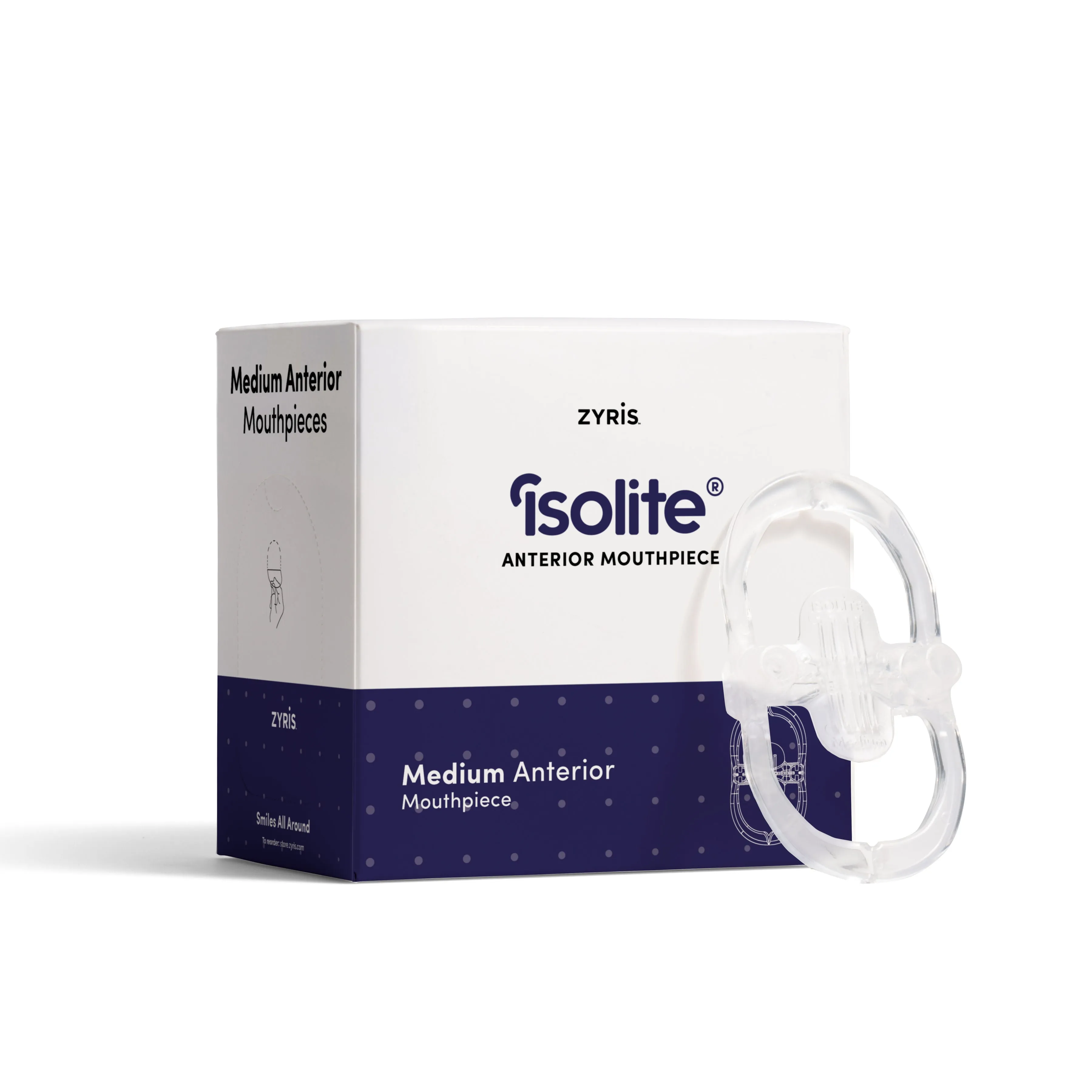 Isolite Anterior Mouthpiece, 10-Pack