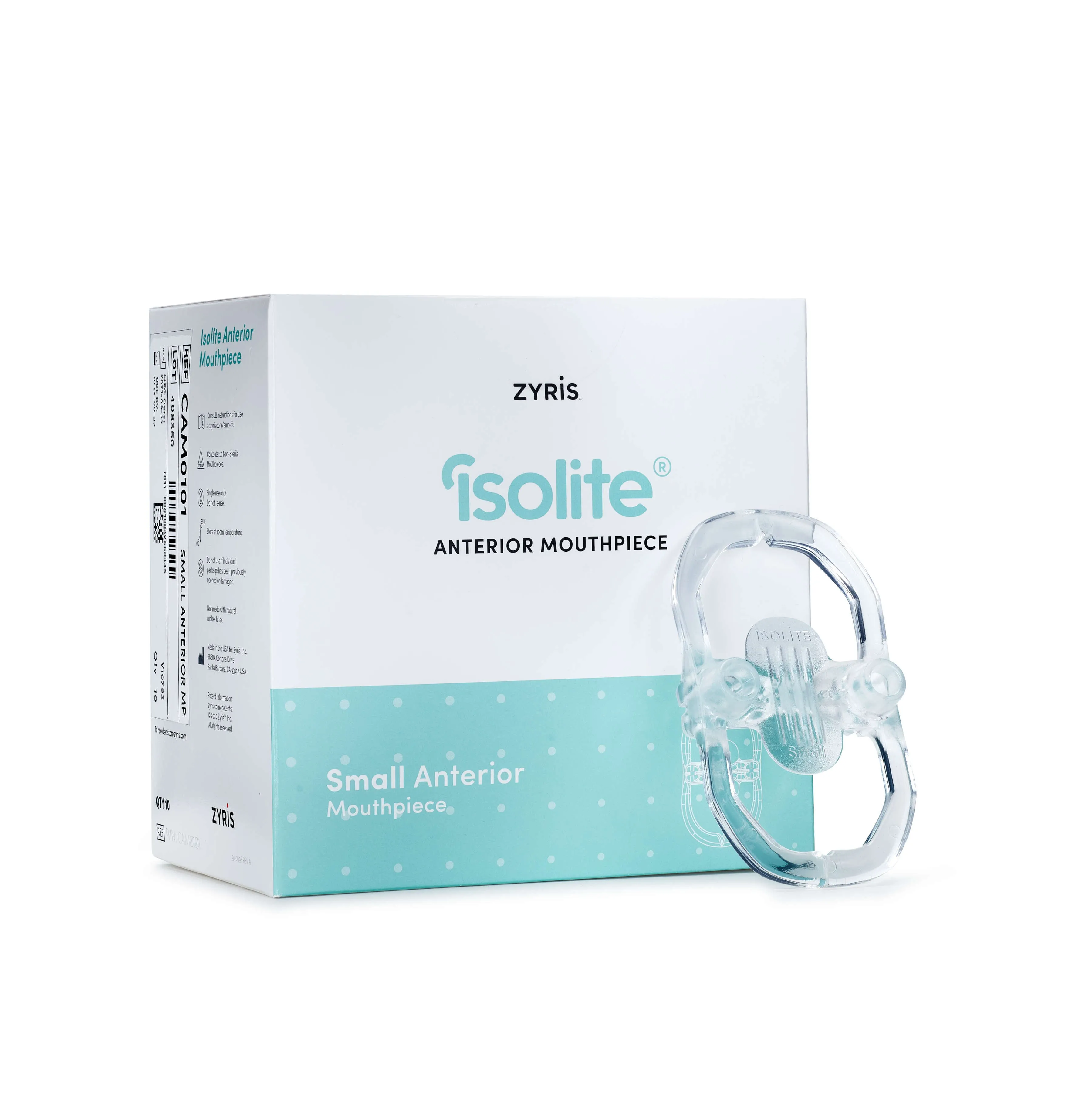 Isolite Anterior Mouthpiece, 10-Pack