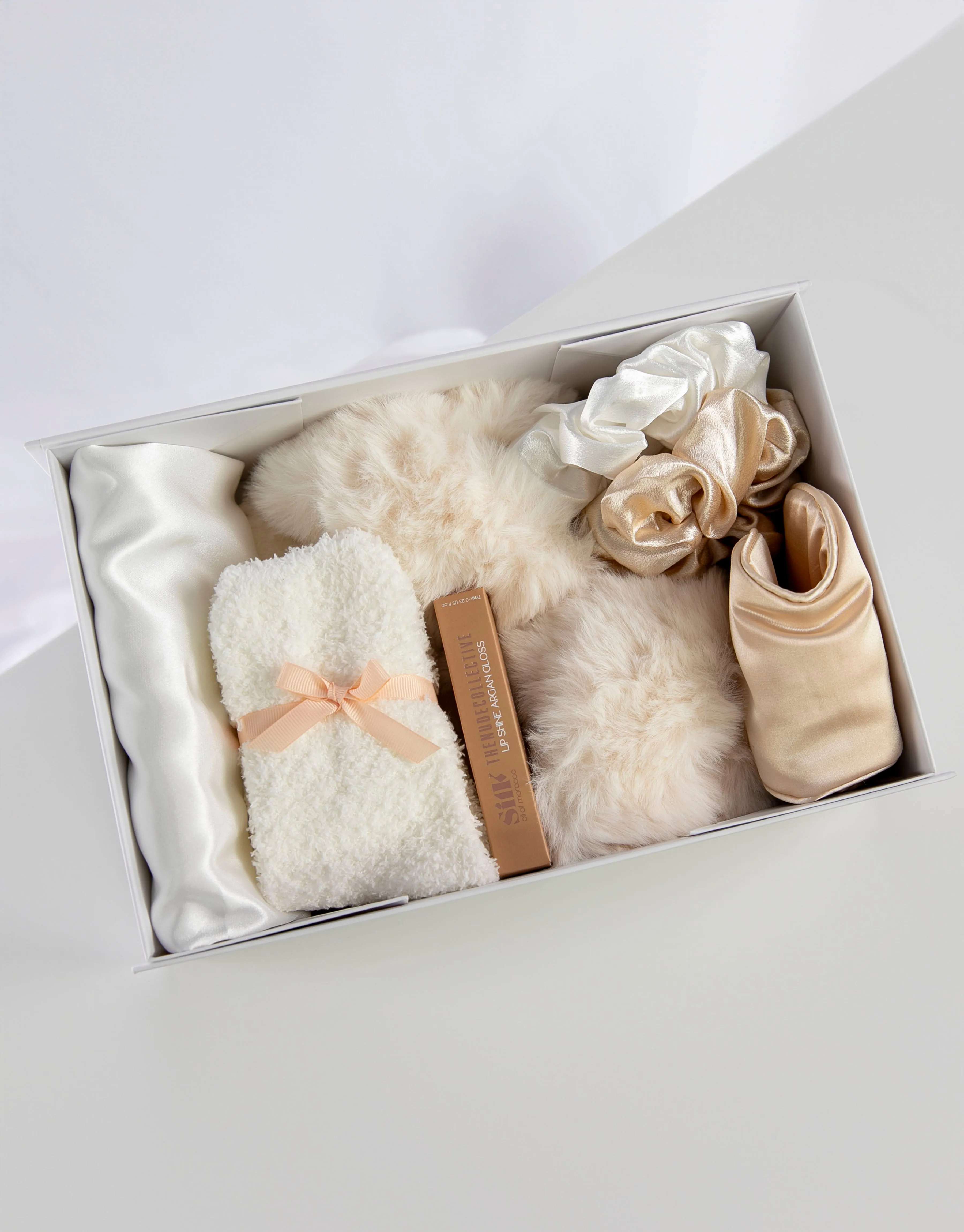 Ivory Silky Dreams Gift Box | Curated Gift Box