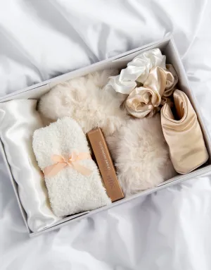 Ivory Silky Dreams Gift Box | Curated Gift Box