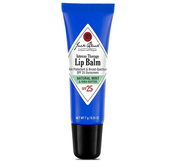 Jack Black Intense Therapy Lip Balm - Natural Mint