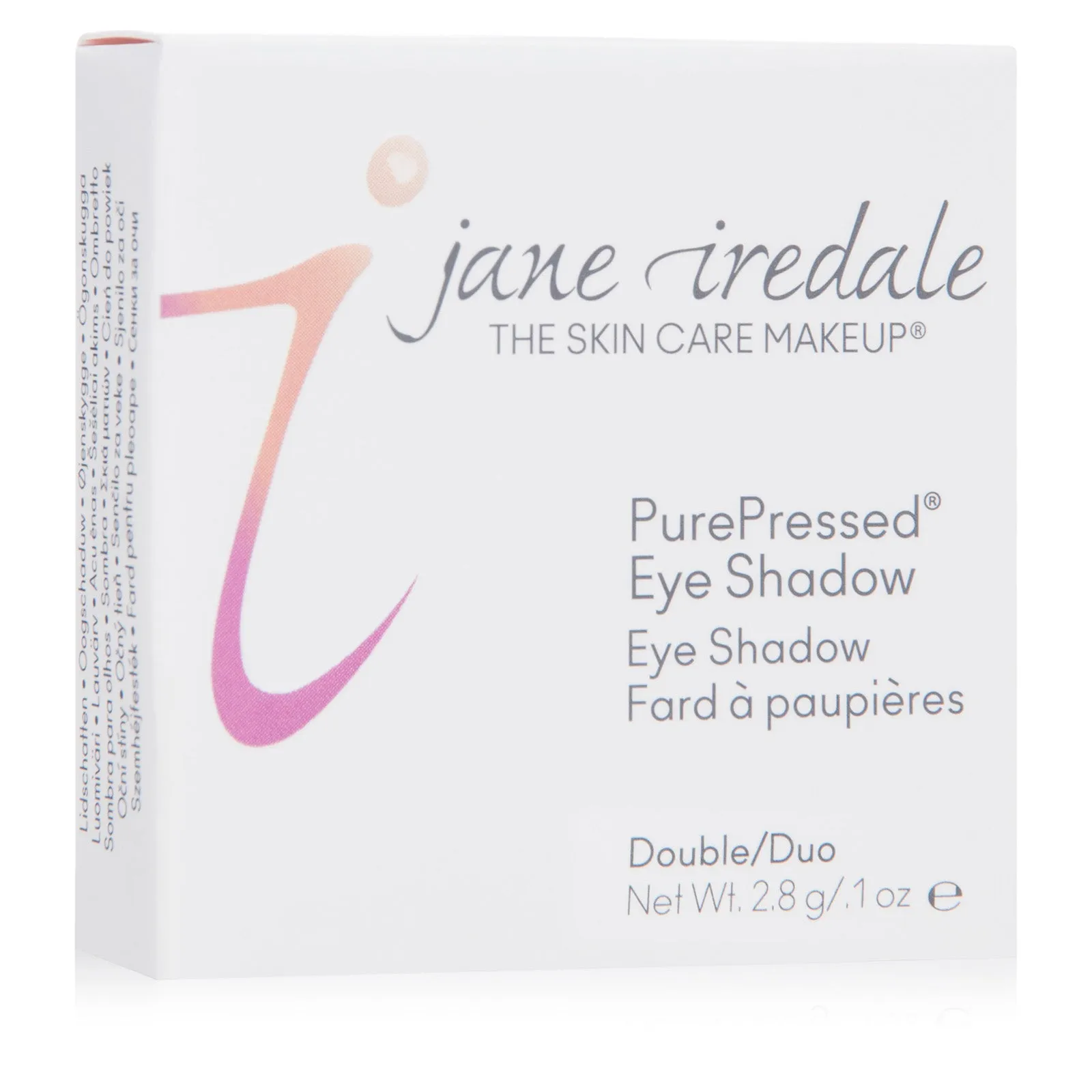 jane iredale PurePressed Eye Shadow Duo 2.8g (Various Shades)