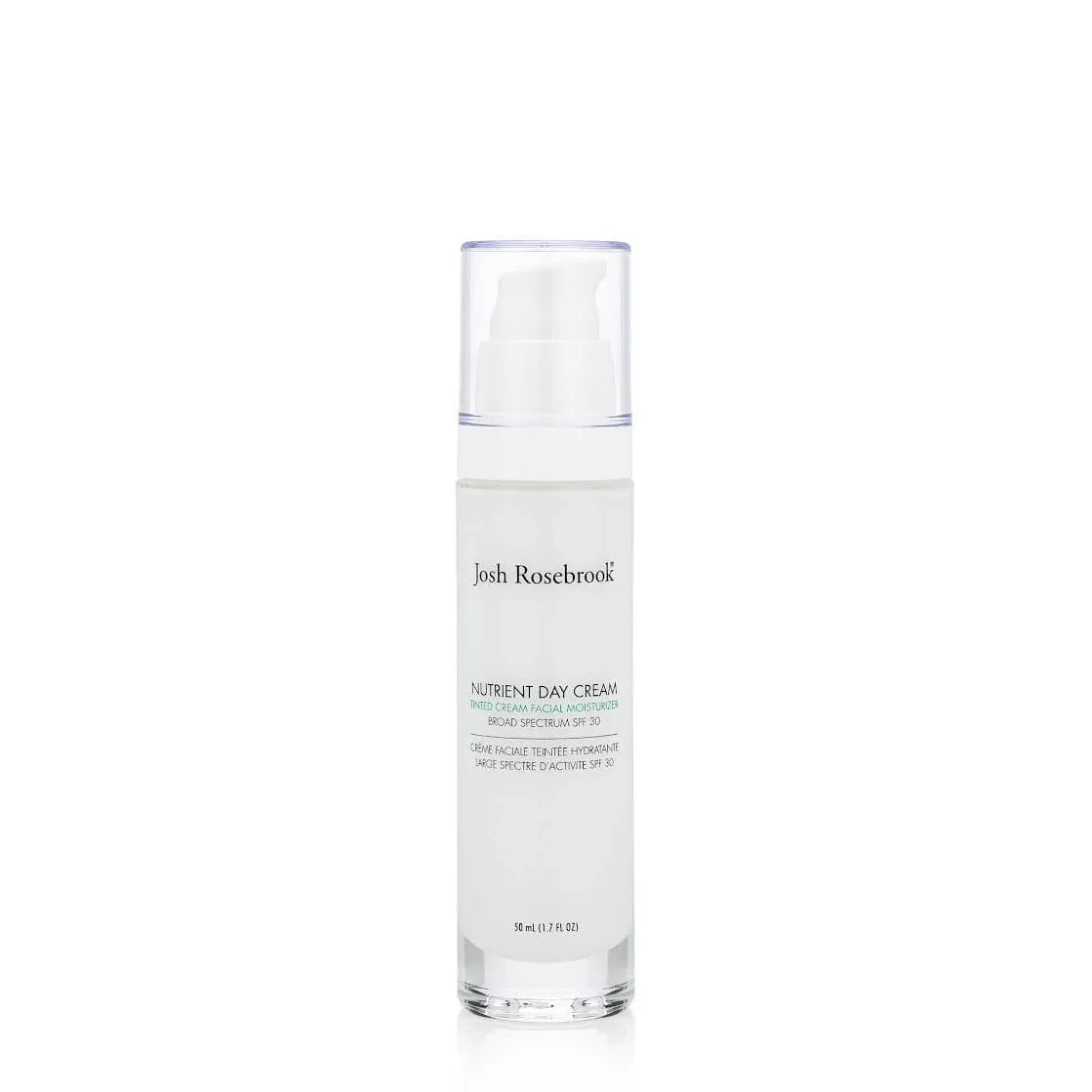 Josh Rosebrook Nutrient Day Cream SPF 30 TINTED, 1.7 oz