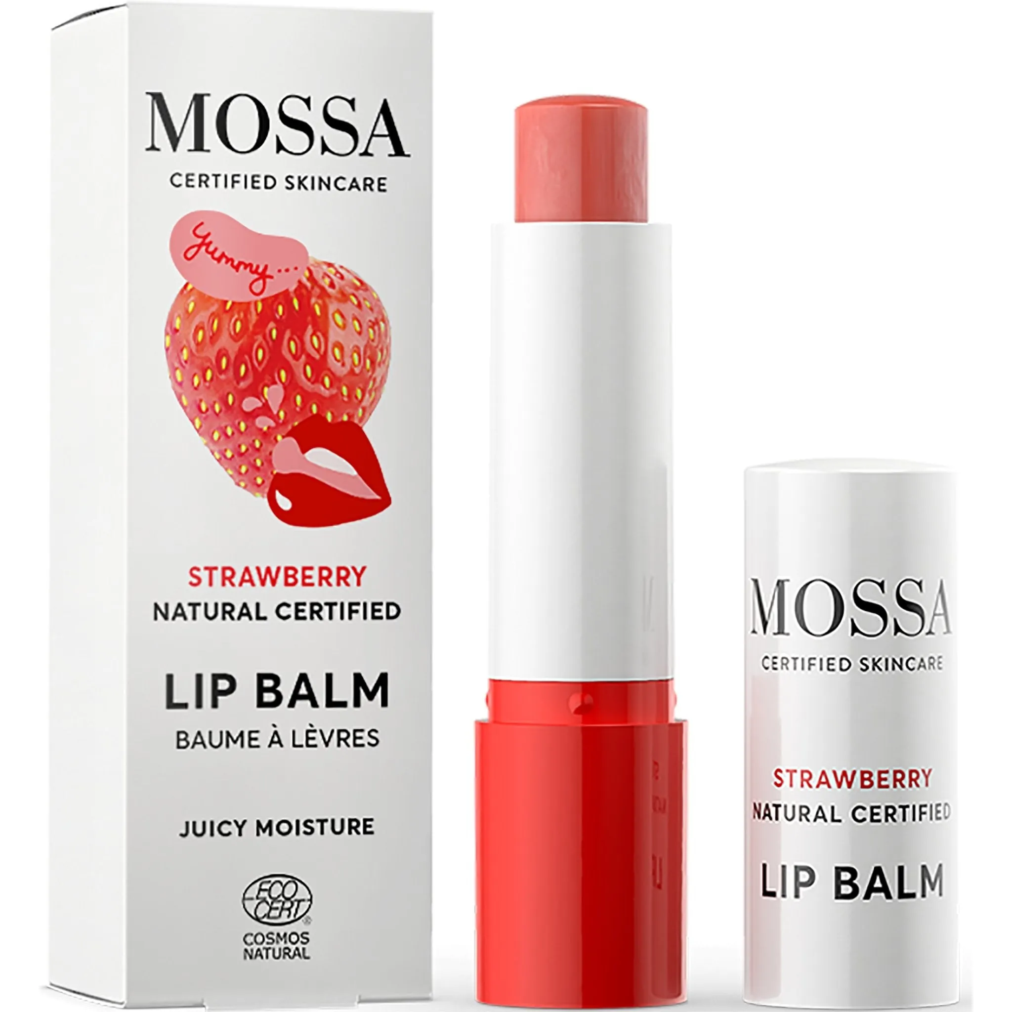 JUICY MOISTURE | Lip Balm Strawberry