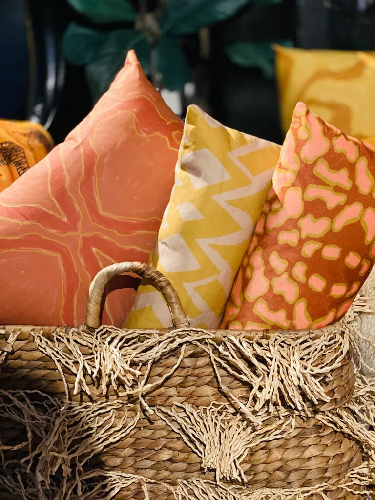 KABILA ~ EURO   LUMBAR CUSHIONS