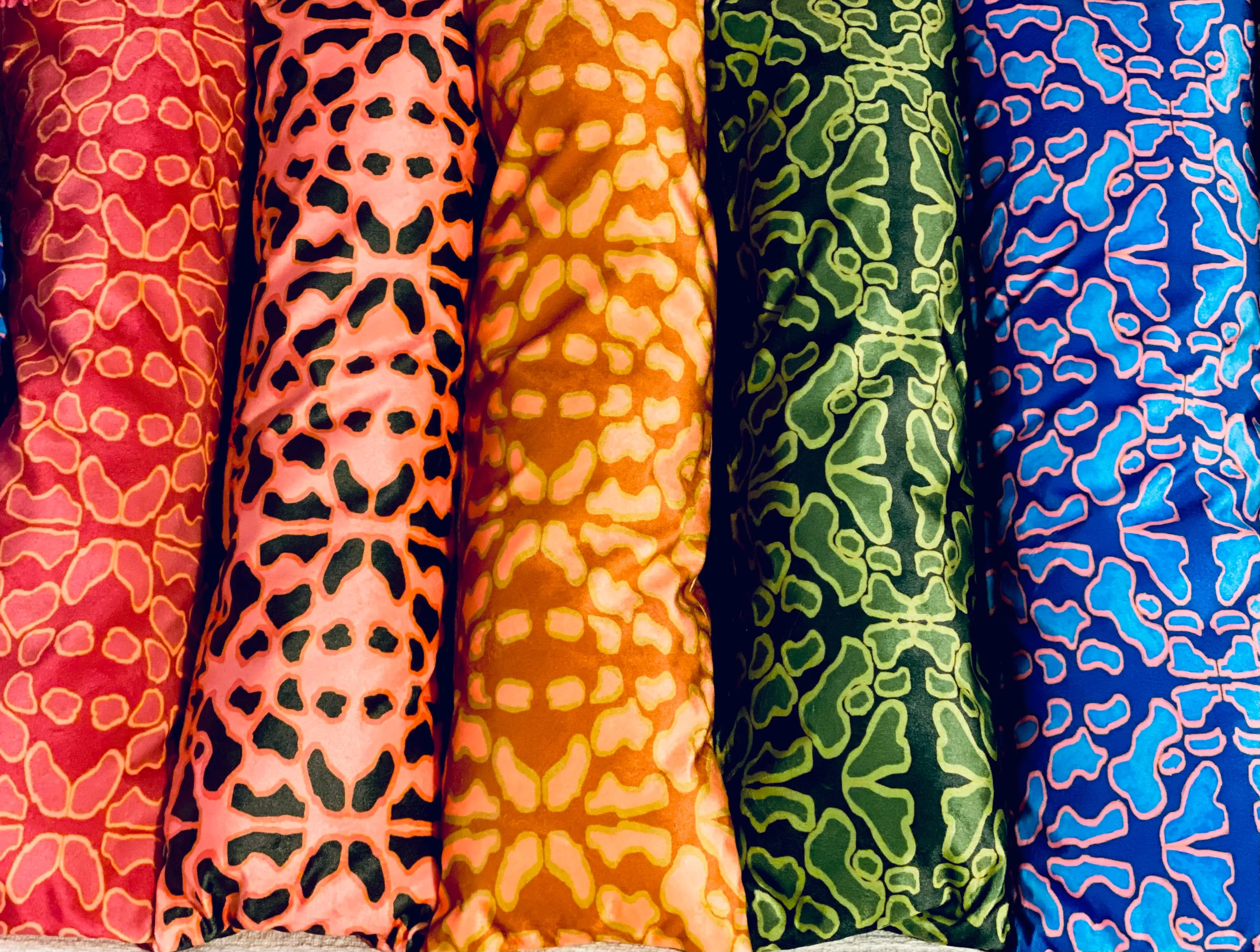 KABILA ~ EURO   LUMBAR CUSHIONS