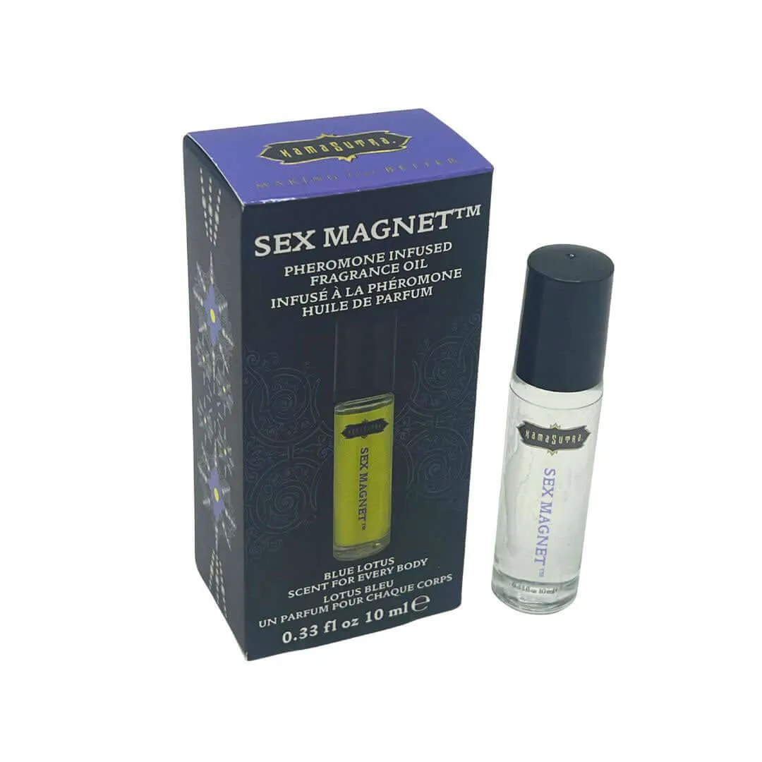 Kama Sutra Sex Magnet Blue Lotus Pheromone Roll on Fragrance  Oil