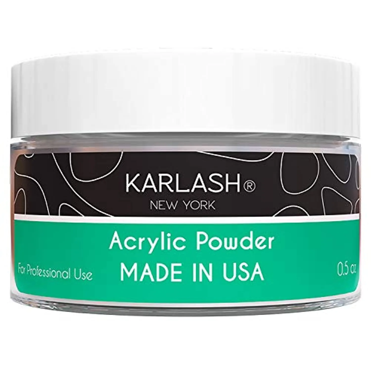 Karlash Professional Polymer Economy Kit Acrylic Powder Crystal Clear 0.5 oz and Acrylic Liquid Monomer 1 oz for Doing Acrylic Nails, MMA free, Ultra Shine and Strong Nails Acrylic Nail