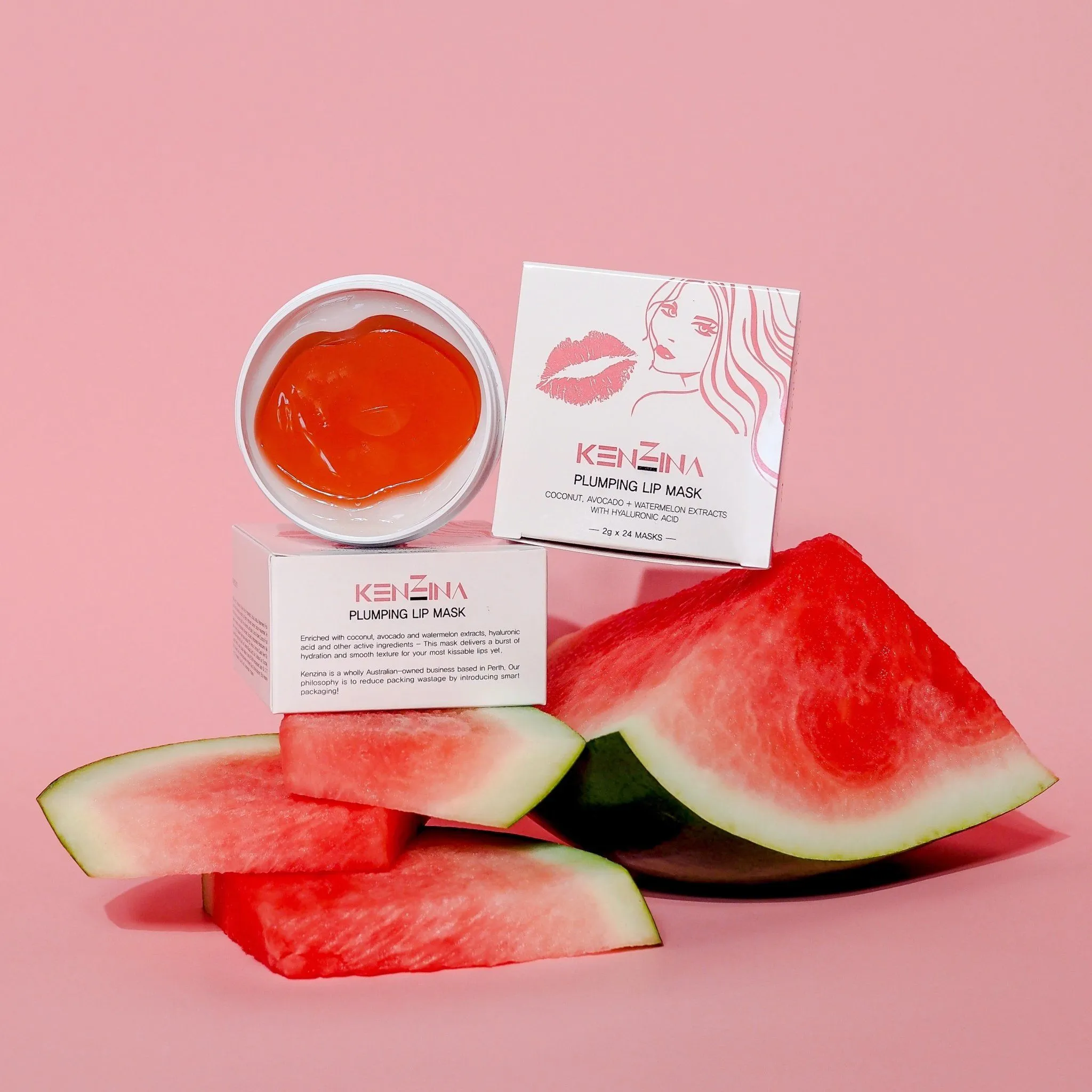 Kenzina Lip Plumping Masks 20pc