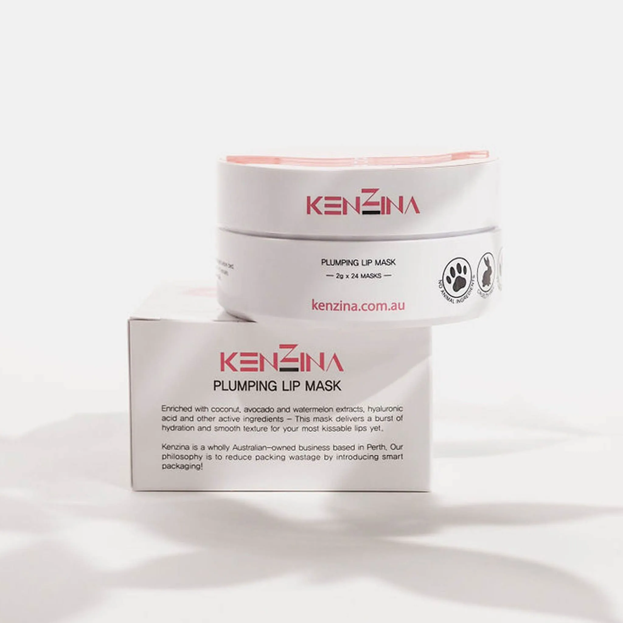 Kenzina Lip Plumping Masks 20pc