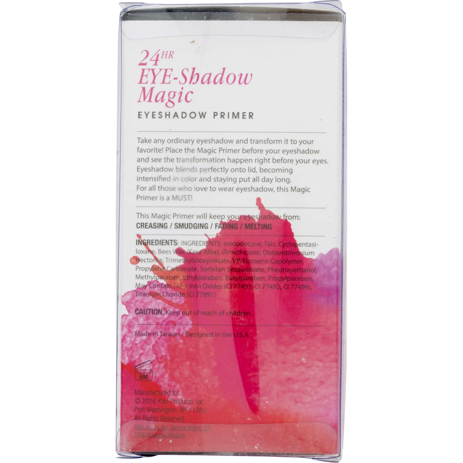 KISS 24hr Eyeshadow Magic Primer (REP01)