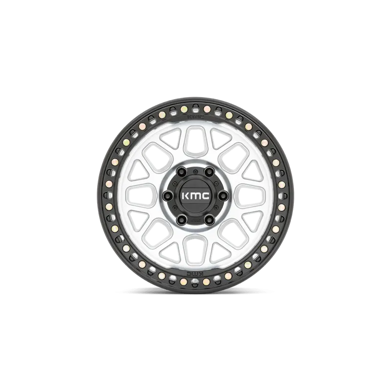 KMC GRS 17X9 6X139.7 MACH SBLK-LP -12MM