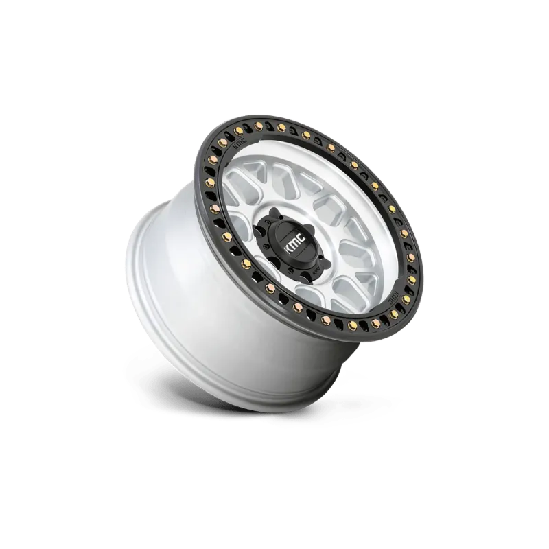 KMC GRS 17X9 6X139.7 MACH SBLK-LP -12MM