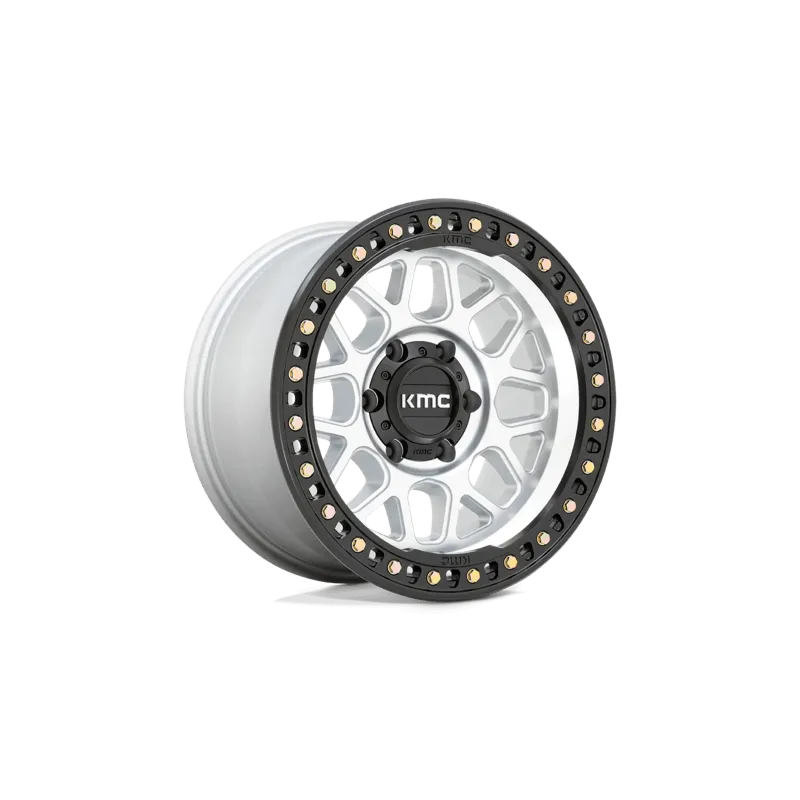 KMC GRS 17X9 6X139.7 MACH SBLK-LP -12MM
