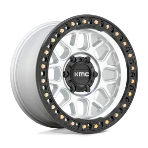 KMC GRS 17X9 6X139.7 MACH SBLK-LP -12MM
