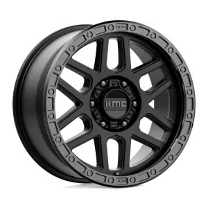 KMC MESA 17X9 6X114.3 S-BLK GB LP 18MM
