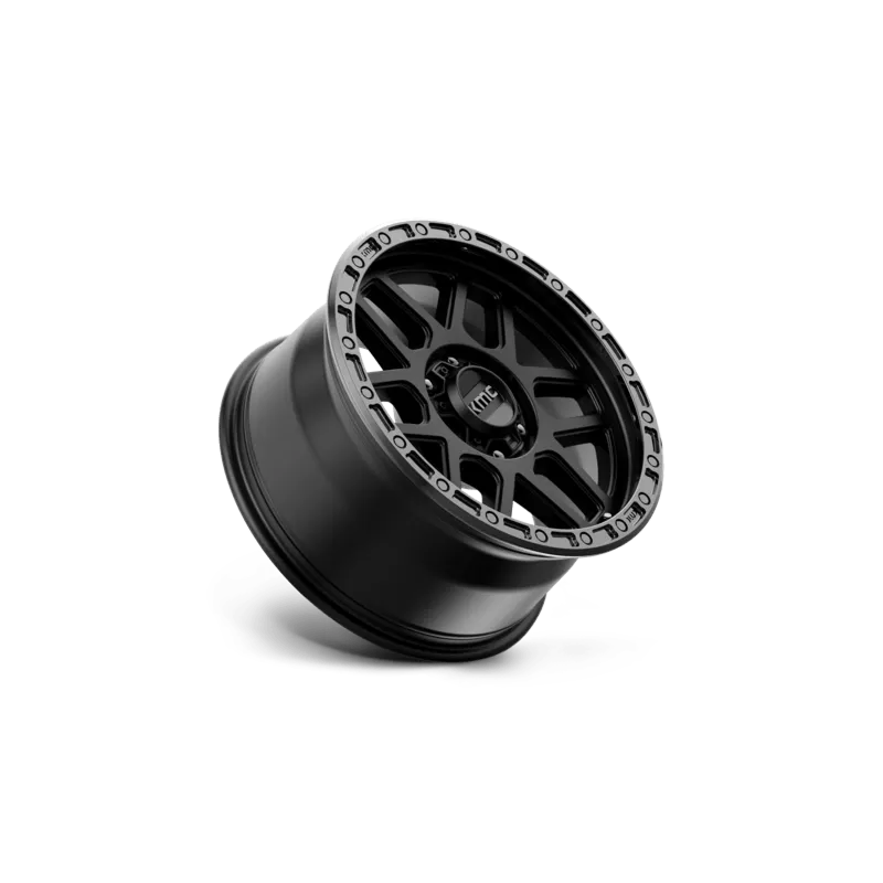KMC MESA 17X9 6X114.3 S-BLK GB LP 18MM