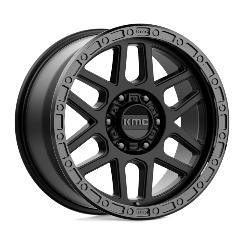 KMC MESA 17X9 6X114.3 S-BLK GB LP 18MM
