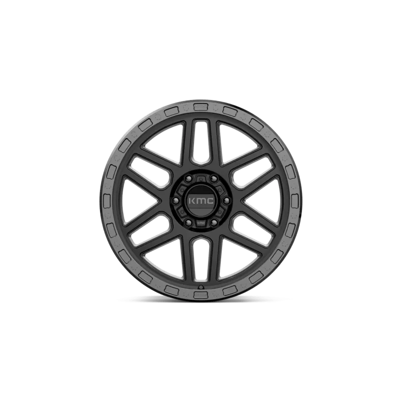 KMC MESA 17X9 6X114.3 S-BLK GB LP 18MM