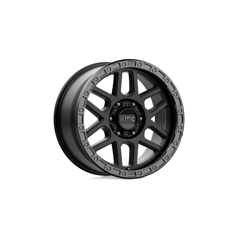 KMC MESA 17X9 6X114.3 S-BLK GB LP 18MM