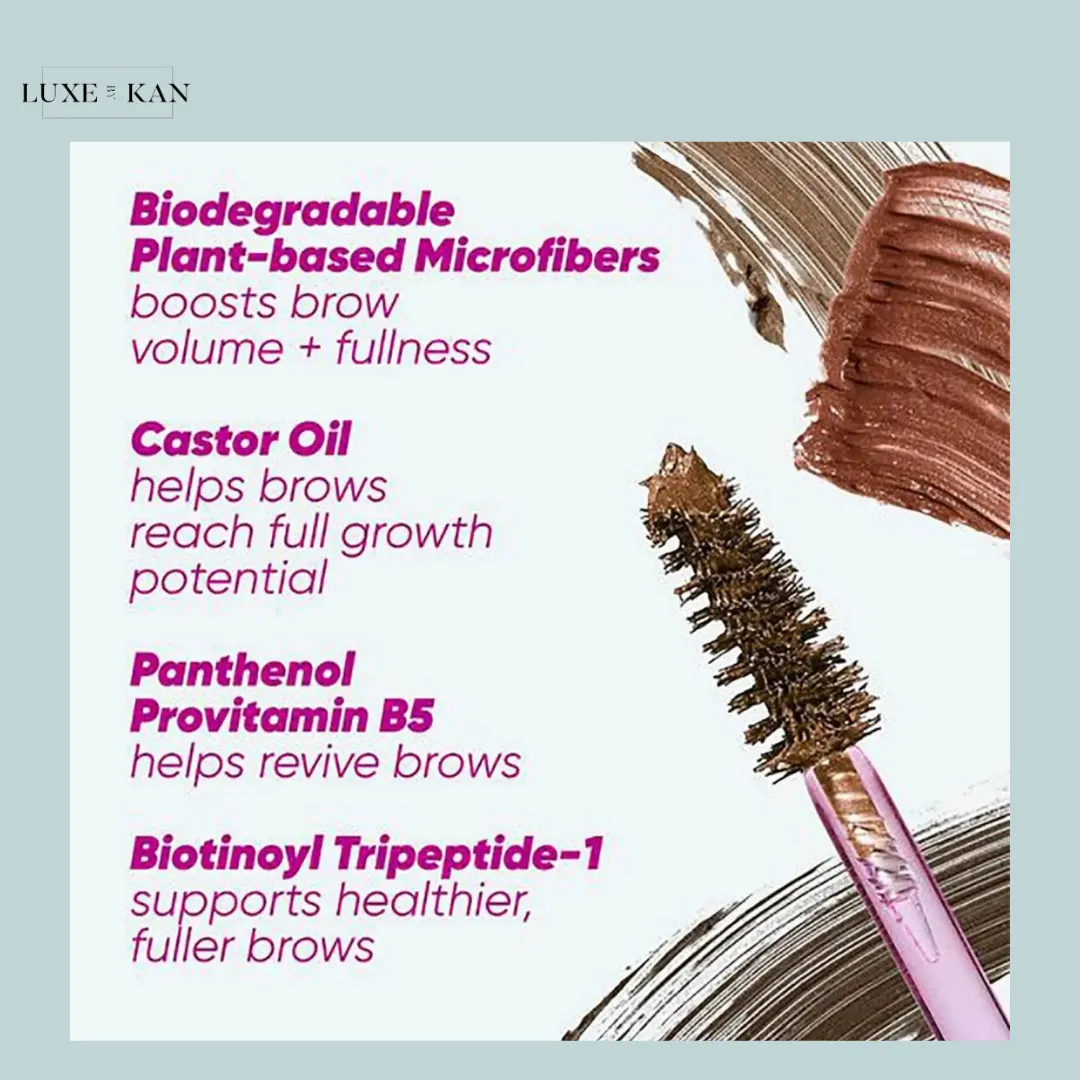 KOSAS Air Brow Tinted Volumizing Treatment Gel 3.7g